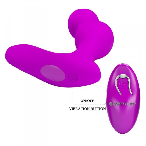 PRETTY LOVE - Terrance, 10 vibration functions Memory function Wireless remote control