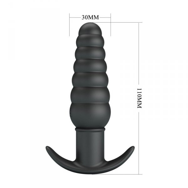 Pretty Love Aeolis Vibrating Anal Plug