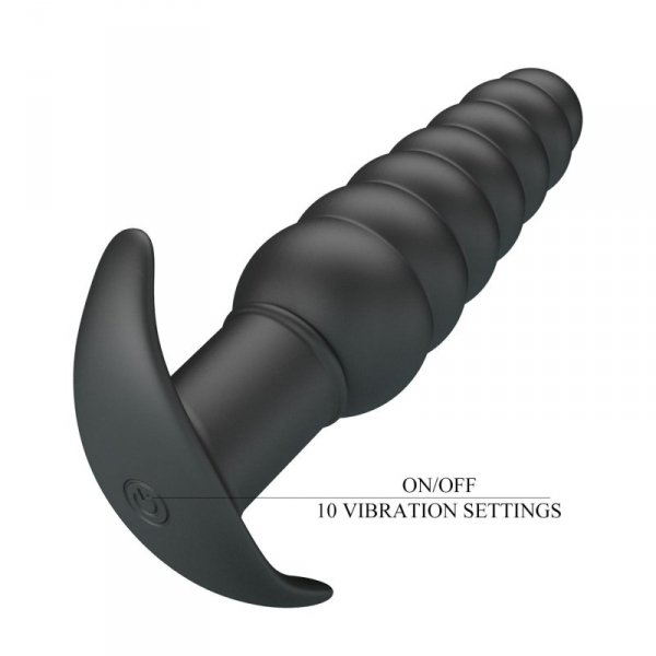 Pretty Love Aeolis Vibrating Anal Plug