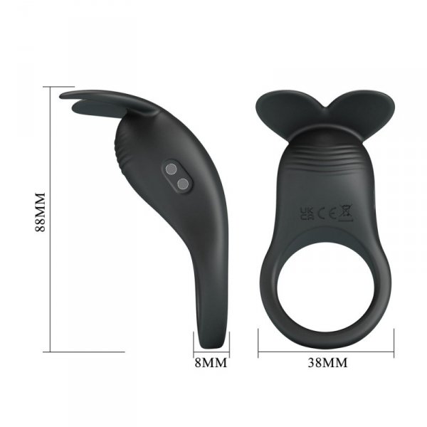Pretty Love Carlton Vibrating Penis Ring