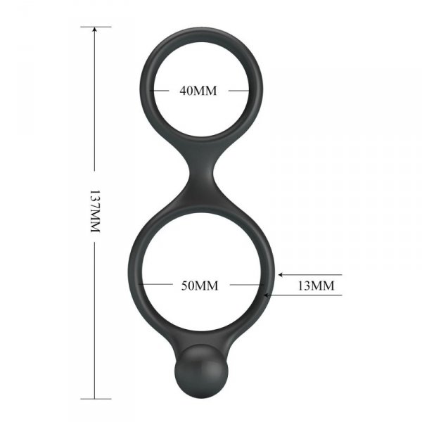 Crazy Bull Florian – Silicone Cock Ring
