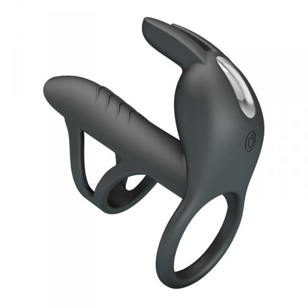 VIBRATING PENIS SLEEVE MATTY, 7 vibration functions Memory function