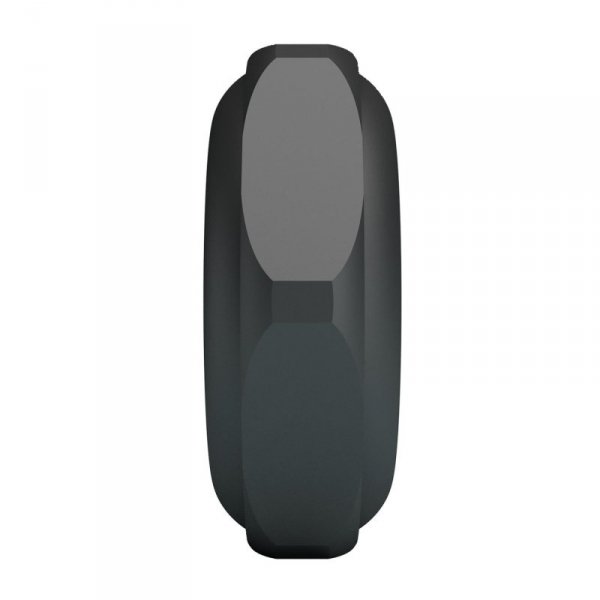 Crazy Bull Jarvius Super Soft Silicone Cock Ring – Black