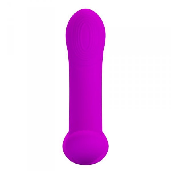 PRETTY LOVE - Geri Purple, 12 vibration functions 3 licking settings Wireless remote control