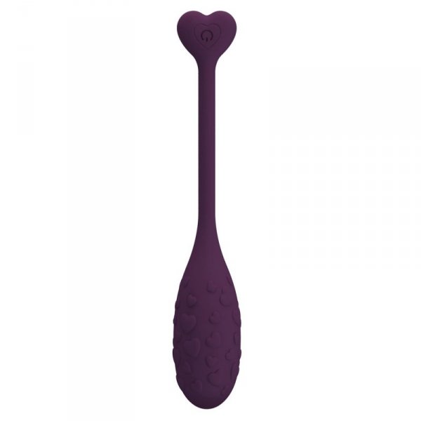 PRETTY LOVE - Fisherman Purple, 12 vibration functions Mobile APP remote control