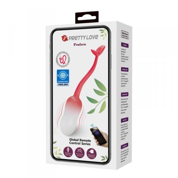 Pretty Love Poulsen App-Controlled Egg Vibrator 01