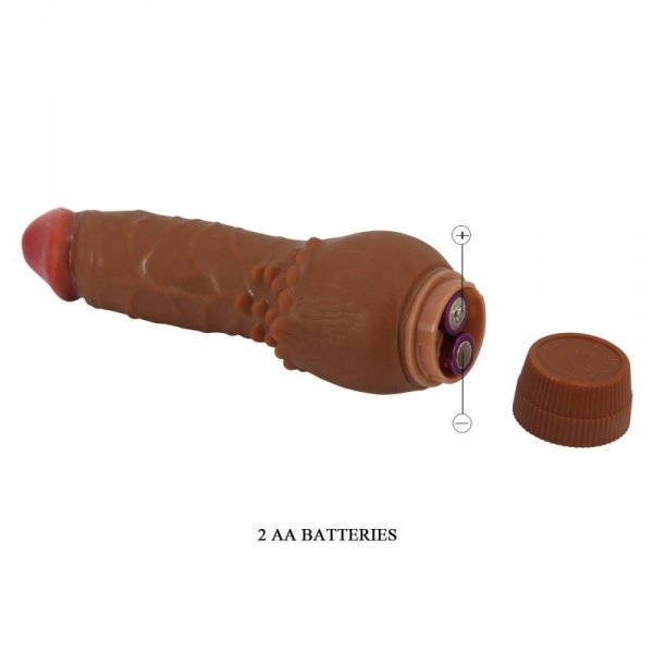 BAILE - barbara Clark 7.6&#039;&#039;, MULTI-SPEED VIBRATION, 2 AA batteries