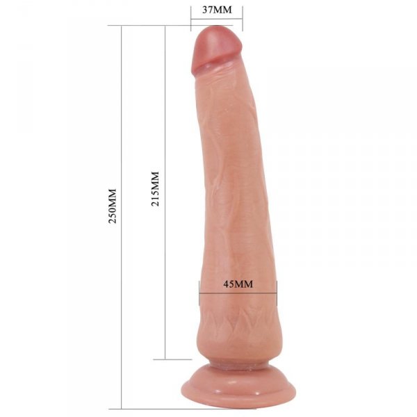 PRETTY LOVE - TIEMEYER, 9,8&#039;&#039;, Suction base TPR