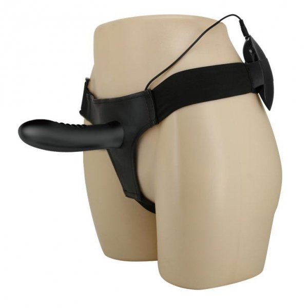 PRETTY LOVE - Strap-on MYRON 7,2&quot;&quot; Vibration
