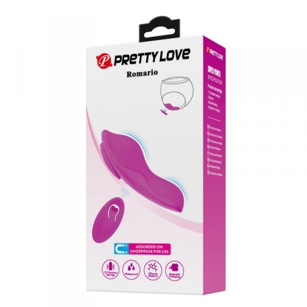 ROMARIO, Wireless remote control Memory function 10 vibration functions