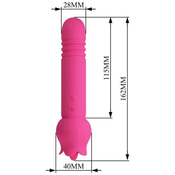 Pretty Love Chaley Dual-End Vibrator