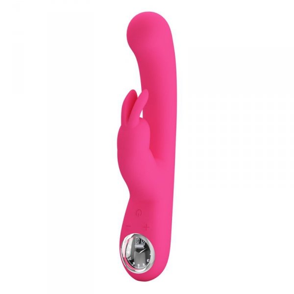 PRETTY LOVE - Lamar Pink, 10 vibration functions 9 speed levels