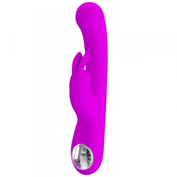 PRETTY LOVE - Lamar Purple, 10 vibration functions 9 speed levels