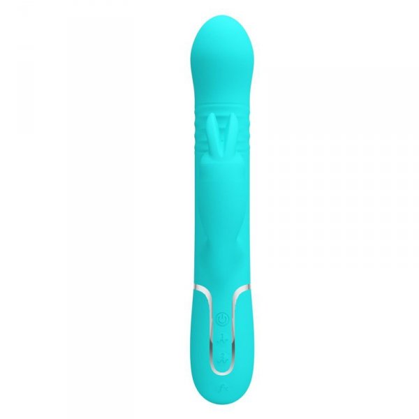 PRETTY LOVE - Coale Twinkled Tenderness, 7 vibration functions 4 rotation functions 4 thrusting settings