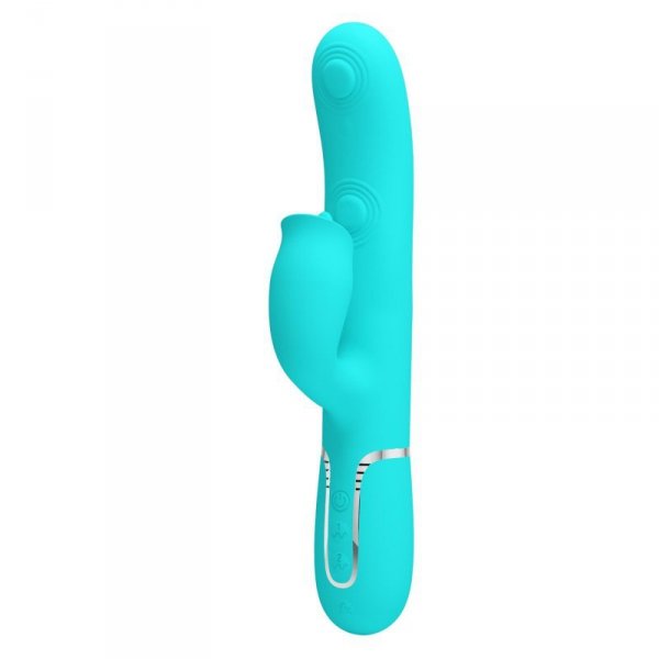 PRETTY LOVE - Gigi light blue, 7 thumping functions 7 licking modes
