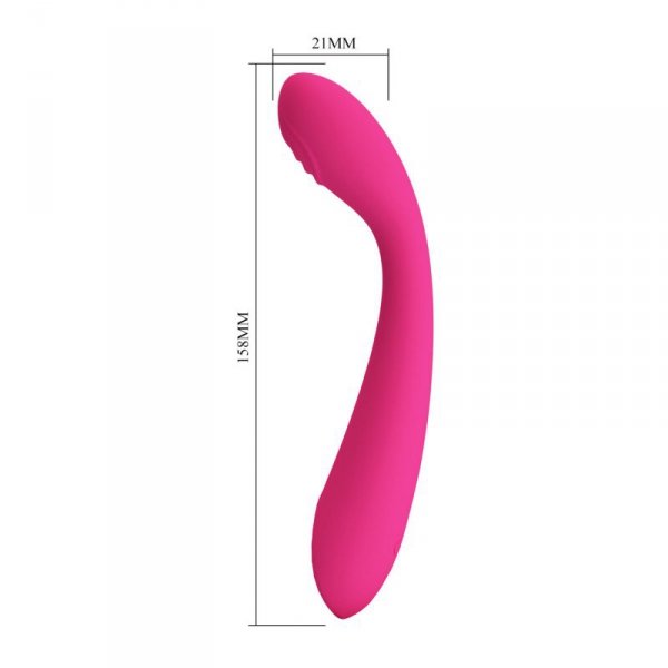 Pretty Love Jessica – Powerful Silicone Vibrator