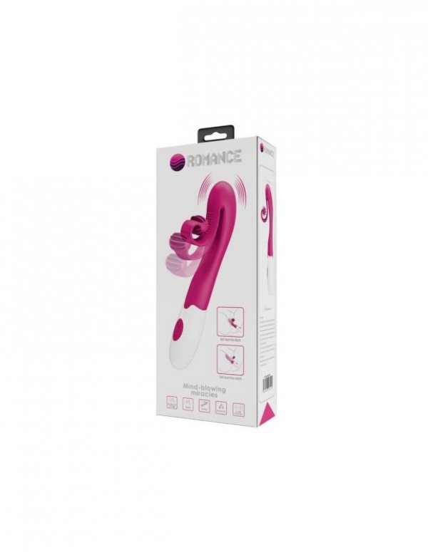 ROMANCE - PINK VIBRATOR AND STIMULATOR 30 SPEEDS