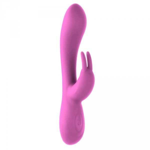 Mauve Pink wibrator króliczek