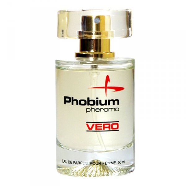 Perfumy damskie. Phobium Pheromo VERO 50 ml. Trwały, mocny zapach dla kobiet