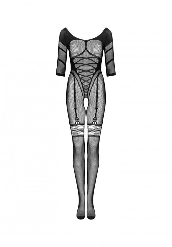Bodystocking G329 S/M/L. Seksowne, prześwitujące i podkreślające kobiece kształty.