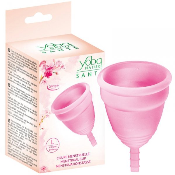 Kubeczek menstruacyjny L Nature Sante