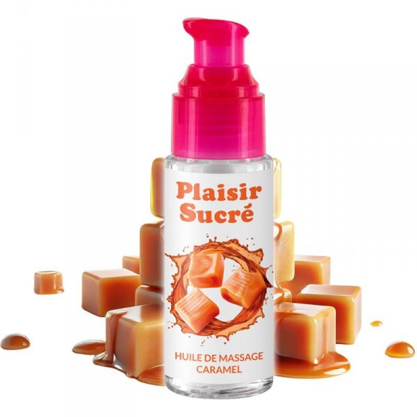 Olejek zapachowy karmelowy, masaż relaksacyjny i erotyczny. Butelka 50 ml
