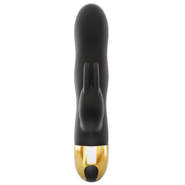 Wibrator wielofunkcyjny, mocny z masażerem Rabbit Expert G black