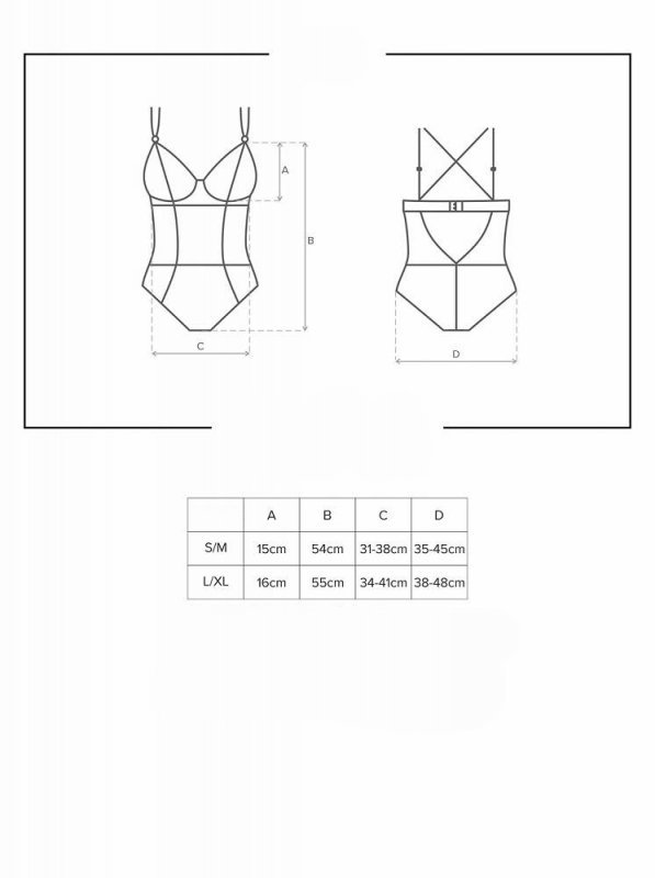 Body 859-TED-1 S/M