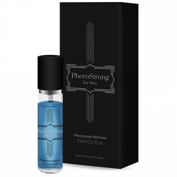 Perfumy podniecające kobiety +feromony 15ml MĘSKIE