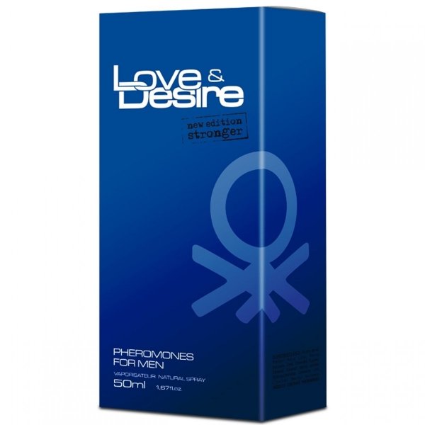 Feromony z Perfumami Love &amp; Desire dla mężczynzn 50ml