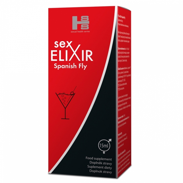 Sex Elixir 15ml - najskuteczniejsza hiszpańska mucha