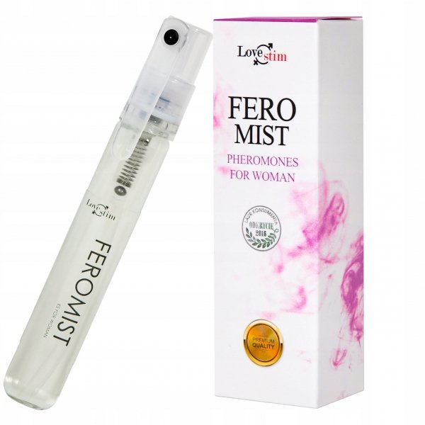 FEROMIST 15ML DAMSKIE PERFUMY Z MOCNYMI FEROMONAMI EROTYCZNE SEKSOWNE