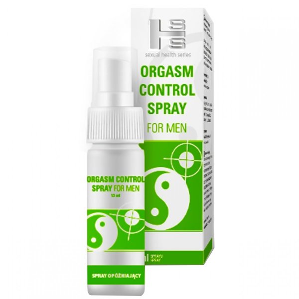 Orgasm Control Spray - szybki efekt