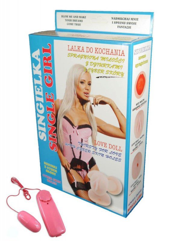 Lalka miłości - Singielka - Vibrating