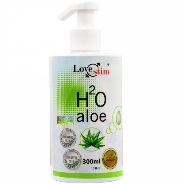 H2O ALOE KOJĄCY ŻEL INTYMNY DLA DELIKATNYCH KOBIET 300ml