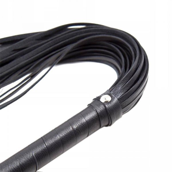 DŁUGI GĘSTY BOLESNY 64cm BDSM SOLIDNY UCHWYT WYSOKA JAKOŚĆ