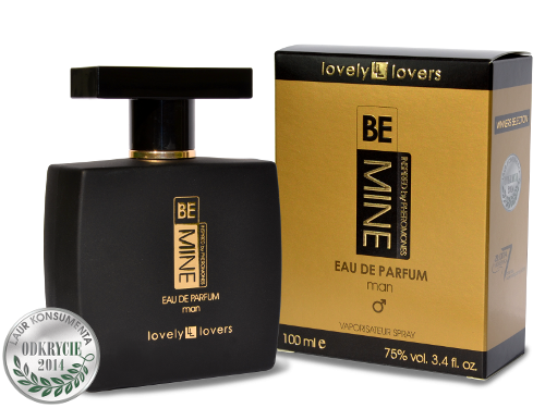 Wyrafinowane uwodzicielskie perfumy z feromonami BeMine 100ml dla mężczyzn 