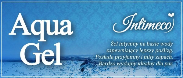 Delikatny Nowoczesny AQUA GEL 50ml