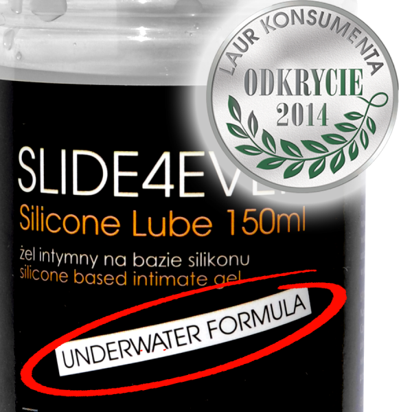 Slide4ever Analno waginalny lubrykant 150ml