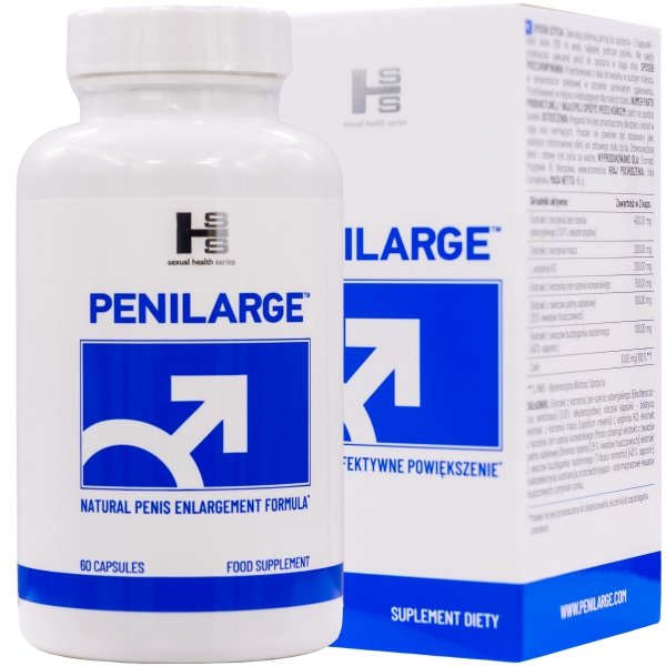 Penilarge i Hardex z aminokwasami zestaw na powiększenie