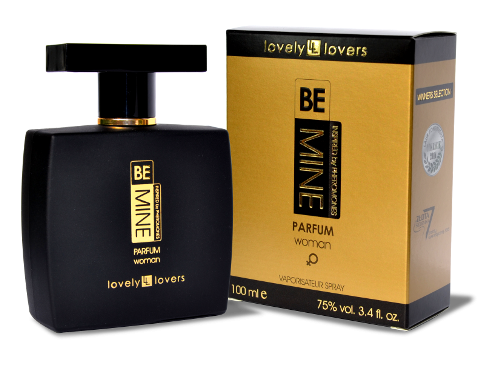 Wyrafinowane uwodzicielskie Perfumy z Feromonami BeMine dla PAŃ  KOBIET100ml
