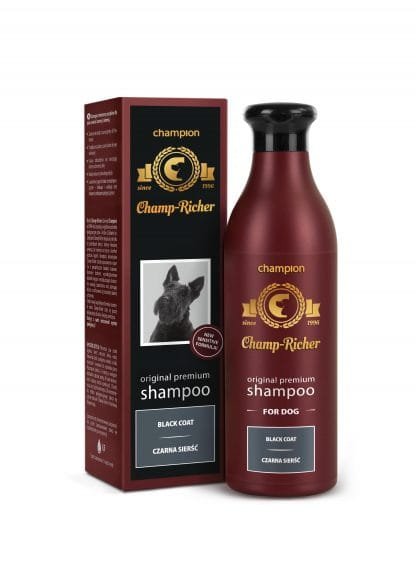 CHAMP-RICHER (CHAMPION) szampon czarna sierść 250 ml