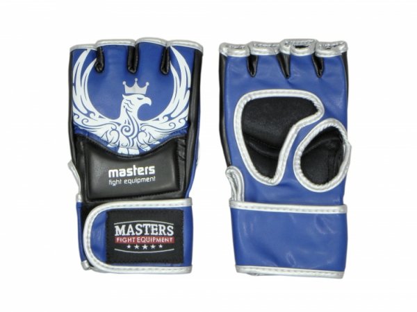 Rękawice do MMA GF-EAGLE niebieskie M