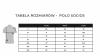 Polo Socios - niebieskie