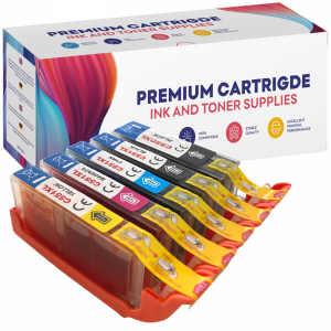 5x Tusz Zamiennik Canon PGI-550 XL CLI-551 XL IP7250, MG5450, MG5550, MG6350, MX725, MX925 - GP-C550CMYK ZESTAW PREMIUM