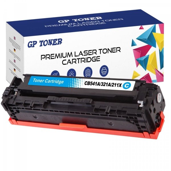 Toner do HP Color LaserJet CP1215 CP1515N CP1518NI CM1312 CP1525N CM1415FN CM1410 M251N M276N - GP-H541/320/211