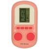 Gra elektroniczna zręcznościowa mini konsola przenośna kieszonkowa tetris różowa