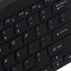 Klawiatura bezprzewodowa bluetooth Smart TV czarna