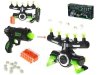 Gra strzelecka Air shooting unoszące się pływające kulki strzelanie do celu DARK WARS