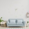 Zegar ścienny naklejany na ścianę 3D lustrzany DIY duży nowoczesny 80-120cm XL